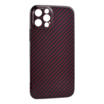 Factory Price Red Bright Surface Fine Hole Camera Protection Full Surround Aramid Fiber Phone Covers for iPhone 14