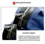 Fashionable Oxford Fabric Outdoor Travel Bag for Men with Multi Compartments
