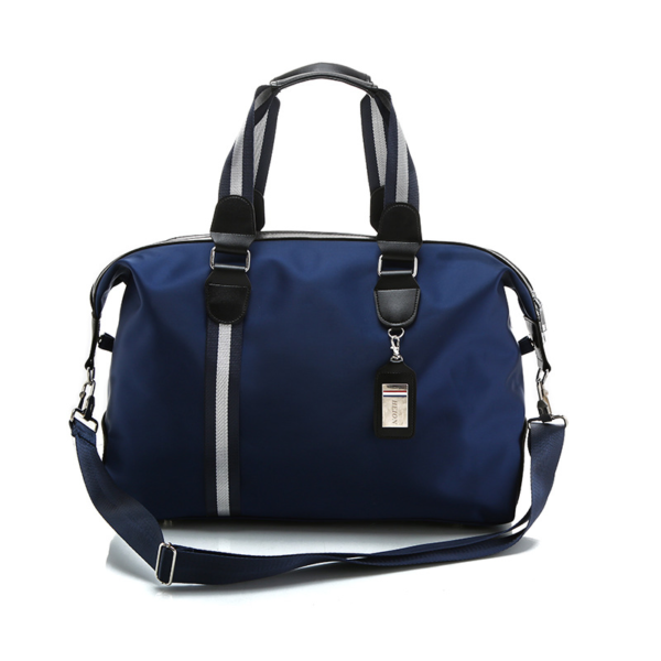 Fashionable Oxford Fabric Outdoor Travel Bag for Men with Multi Compartments