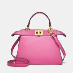 Foreign trade new women's bag fashion simple solid color Kelly handbag single shoulder crossbody bag temperament ladies accordion bag