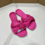 Foreign trade original bow top women's shoes comfortable flat bottom fashion new women's slippers
