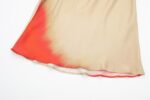 Foreign trade wholesale summer new European and American style tie-dye printed asymmetrical sexy dress 8030484