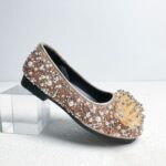 Girls Crystal Princess Shoes 2026 New Handmade Fashion Rhinestone Shoes Factory Children's Shoes Direct Sales Wholesale Summer