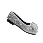 Girls Crystal Princess Shoes 2026 New Handmade Fashion Rhinestone Shoes Factory Children's Shoes Direct Sales Wholesale Summer