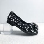 Girls Crystal Princess Shoes 2026 New Handmade Fashion Rhinestone Shoes Factory Children's Shoes Direct Sales Wholesale Summer