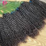 Grade 15A Raw Kinky Curly Vietnamese Hair Bundles Vendors High Quality 100% Raw Cuticle Aligned Virgin Hair Bundles
