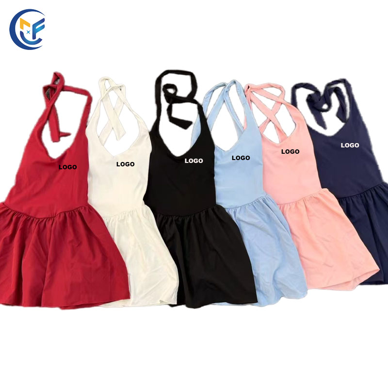 Gym Clothes with High Waist Lifting Buttocks Abdominal Bare Feeling Sporty Style Sleeveless Dress for Fitness and Sports Gym Clothes with High Waist Lifting Buttocks Abdominal Bare Feeling Sporty Style Sleeveless Dress for Fitness and Sports