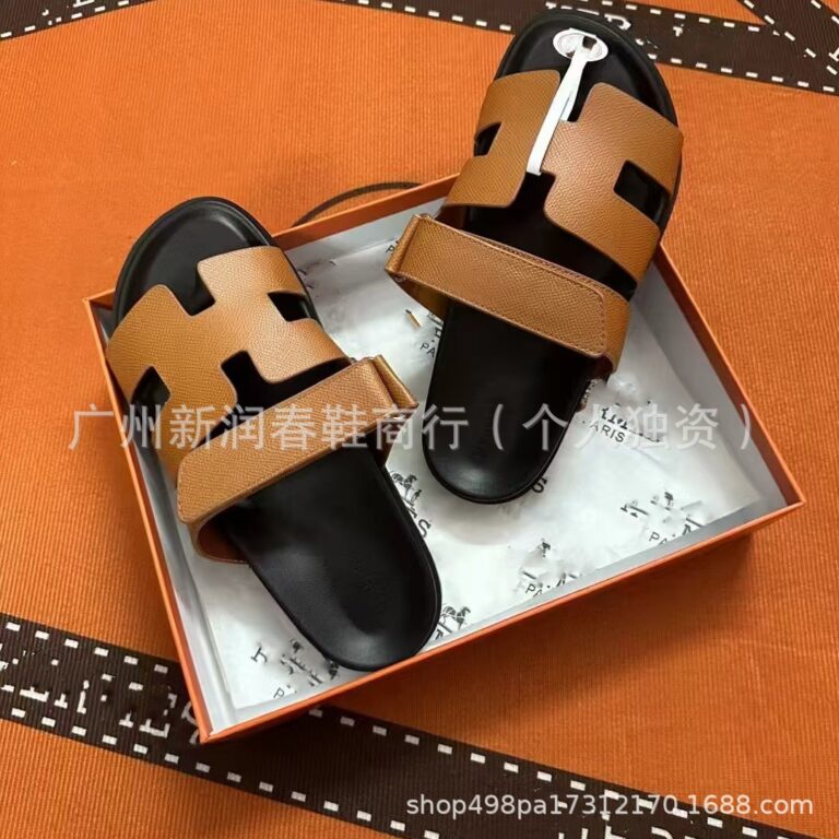 H Erjiu men's and women's flat-soled comfortable same style fashionable indoor and outdoor versatile foreign trade classic popular couple slippers