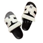 H Erjiu men's and women's flat-soled comfortable same style fashionable indoor and outdoor versatile foreign trade classic popular couple slippers