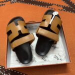 H Erjiu men's and women's flat-soled comfortable same style fashionable indoor and outdoor versatile foreign trade classic popular couple slippers
