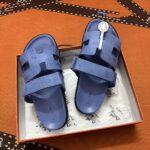 H Erjiu men's and women's flat-soled comfortable same style fashionable indoor and outdoor versatile foreign trade classic popular couple slippers