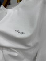 [H Home] Pique fabric! Summer cotton round neck short-sleeved T-shirt, versatile, breathable and comfortable top, simple 2Y021A