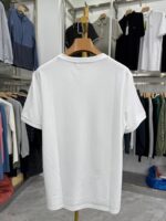 [H Home] Pique fabric! Summer cotton round neck short-sleeved T-shirt, versatile, breathable and comfortable top, simple 2Y021A