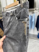 【H Home】Remove the cabinet! Denim Style Men's Black Cow Denim Shorts Casual Versatile Straight Half-Leg Pants 2W011A