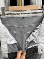 【H Home】Remove the cabinet! Denim Style Men's Black Cow Denim Shorts Casual Versatile Straight Half-Leg Pants 2W011A