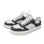 【H Home】Withdraw the remaining orders! Spring and summer casual style contrast color sneakers, breathable and lightweight lace-up casual shoes 1W010A