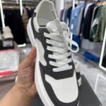 【H Home】Withdraw the remaining orders! Spring and summer casual style contrast color sneakers, breathable and lightweight lace-up casual shoes 1W010A