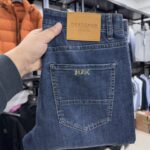 【H Series】Excess orders from counters! Spring and summer casual straight jeans for men, mid-waist trousers, versatile, comfortable and trendy men's trousers