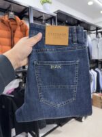 【H Series】Excess orders from counters! Spring and summer casual straight jeans for men, mid-waist trousers, versatile, comfortable and trendy men's trousers