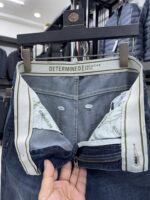 【H Series】Excess orders from counters! Spring and summer casual straight jeans for men, mid-waist trousers, versatile, comfortable and trendy men's trousers