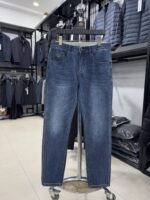 【H Series】Excess orders from counters! Spring and summer casual straight jeans for men, mid-waist trousers, versatile, comfortable and trendy men's trousers