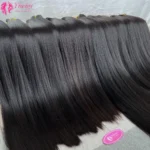 High-Quaility 12A Grade 100 Natural Straight Human Hair Vietnamese Virgin Double Drawn Human Hair Bundles