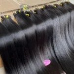High-Quaility 12A Grade 100 Natural Straight Human Hair Vietnamese Virgin Double Drawn Human Hair Bundles