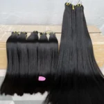 High-Quaility 12A Grade 100 Natural Straight Human Hair Vietnamese Virgin Double Drawn Human Hair Bundles