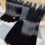 High-Quaility 12A Grade 100 Natural Straight Human Hair Vietnamese Virgin Double Drawn Human Hair Bundles