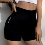 High Waist Sports Women's Fitness Shorts Seamless Thin Sports Shorts Women's Cycling Jogging Fitness