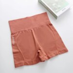 High Waist Workout Shorts Sport Shorts Seamless Fitness Shorts Cycling Shorts Scrunch Butt Yoga shorts Gym Leggings Women