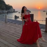 Holiday Sexy Club Birthday Party Backless Dress Women Summer V Neck Sleeveless Spaghetti Strap Mesh Tulle Ruffled Long Dresses