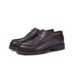 [Hot Item] 2024 Hot Sale Fashion Trends Casual Shoes Man Business Tide Be Durable Shoes for Man Conference Sutra PU Anti-Slip Shoes