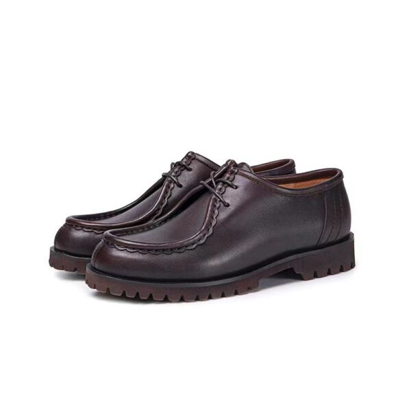 [Hot Item] 2024 Hot Sale Fashion Trends Casual Shoes Man Business Tide Be Durable Shoes for Man Conference Sutra PU Anti-Slip Shoes