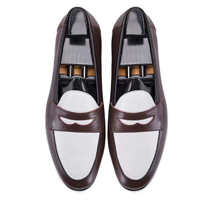[Hot Item] Custom Cow Genuine Leather Business Wedding Foot Wear Casual Loafers Dress Shoes Men