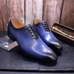 [Hot Item] Custom High Quality Fashion Genuine Leather Plus Size Business Office Party Oxford Dress Shoes for Men