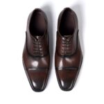 [Hot Item] Genuine Leather Dress Shoes Rubber Sole