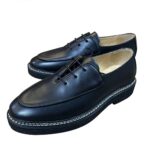 [Hot Item] Manufacturer Custom New Lady Genuine Leather Single Shoes Fashion Shallow Mouth Flat Women Shoes Anti Slip Work Shoes for Women