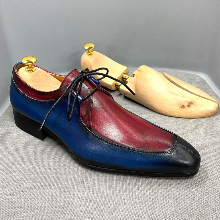 [Hot Item] Multi Color Genuine Leather and Leather Processing Business Formal Men`S Casual Leather Shoes