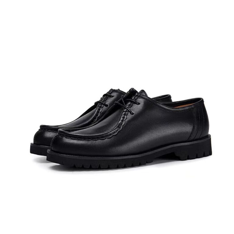 [Hot Item] Paraboot Michael Lace-up Leather Shoes
