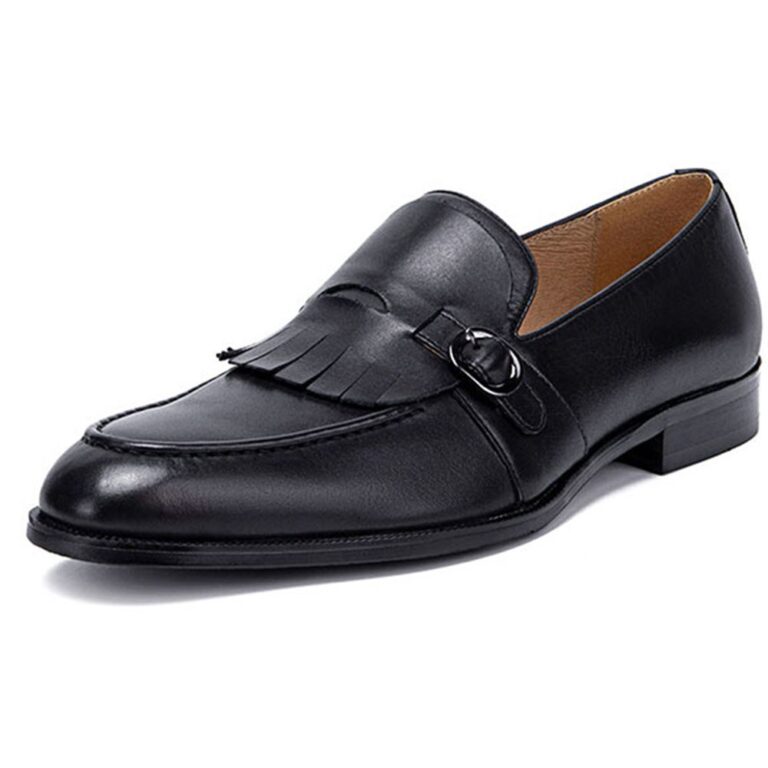 [Hot Item] Tide Shoes Autumn Online Celebrity Supply Chain Men's Shoes Fashion Trend Casual Men's Shoes British Style Retro Korean Leather