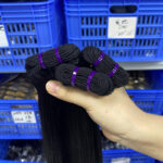 Human hair wig first-class hair curtain human hair sdd bundles real hair foreign trade hair curtain Europe and America cross-border