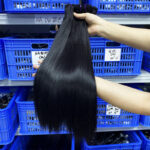 Human hair wig first-class hair curtain human hair sdd bundles real hair foreign trade hair curtain Europe and America cross-border