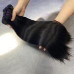Human hair wig first-class hair curtain human hair sdd bundles real hair foreign trade hair curtain Europe and America cross-border