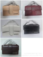 JACQUEMU's new patent leather French niche designer versatile handbag single shoulder small square bag crossbody women's bag