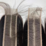 Kimk closure 2x6 lace closure hot sellin real hair hair block on stock