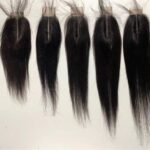 Kimk closure 2x6 lace closure hot sellin real hair hair block on stock