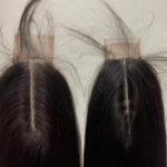 Kimk closure 2x6 lace closure hot sellin real hair hair block on stock