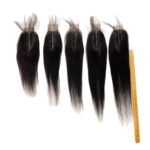 Kimk closure 2x6 lace closure hot sellin real hair hair block on stock