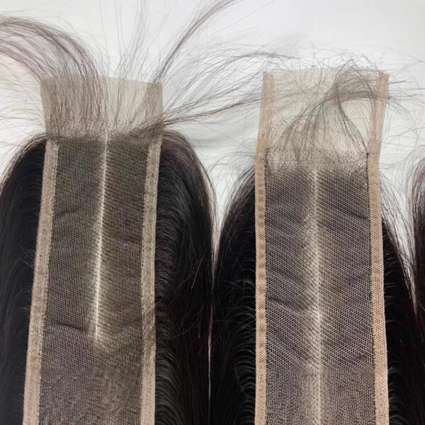 Kimk closure 2x6 lace closure hot sellin real hair hair block on stock